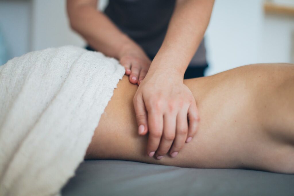comment faire massage relaxant